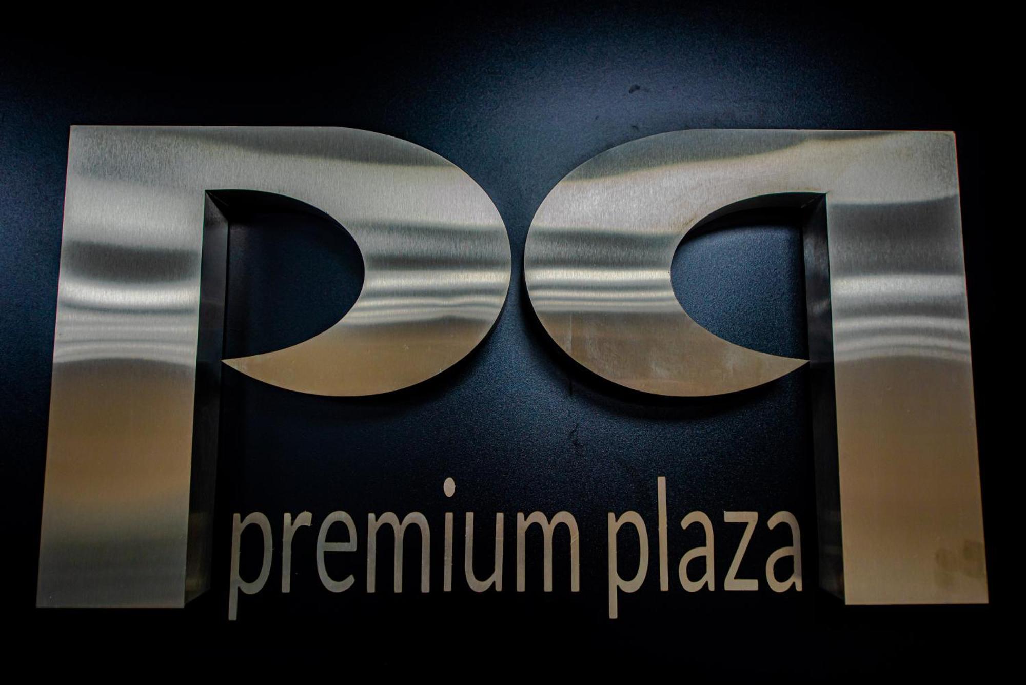 Hotel Gran Premium Plaza Ltda Muriaé Buitenkant foto