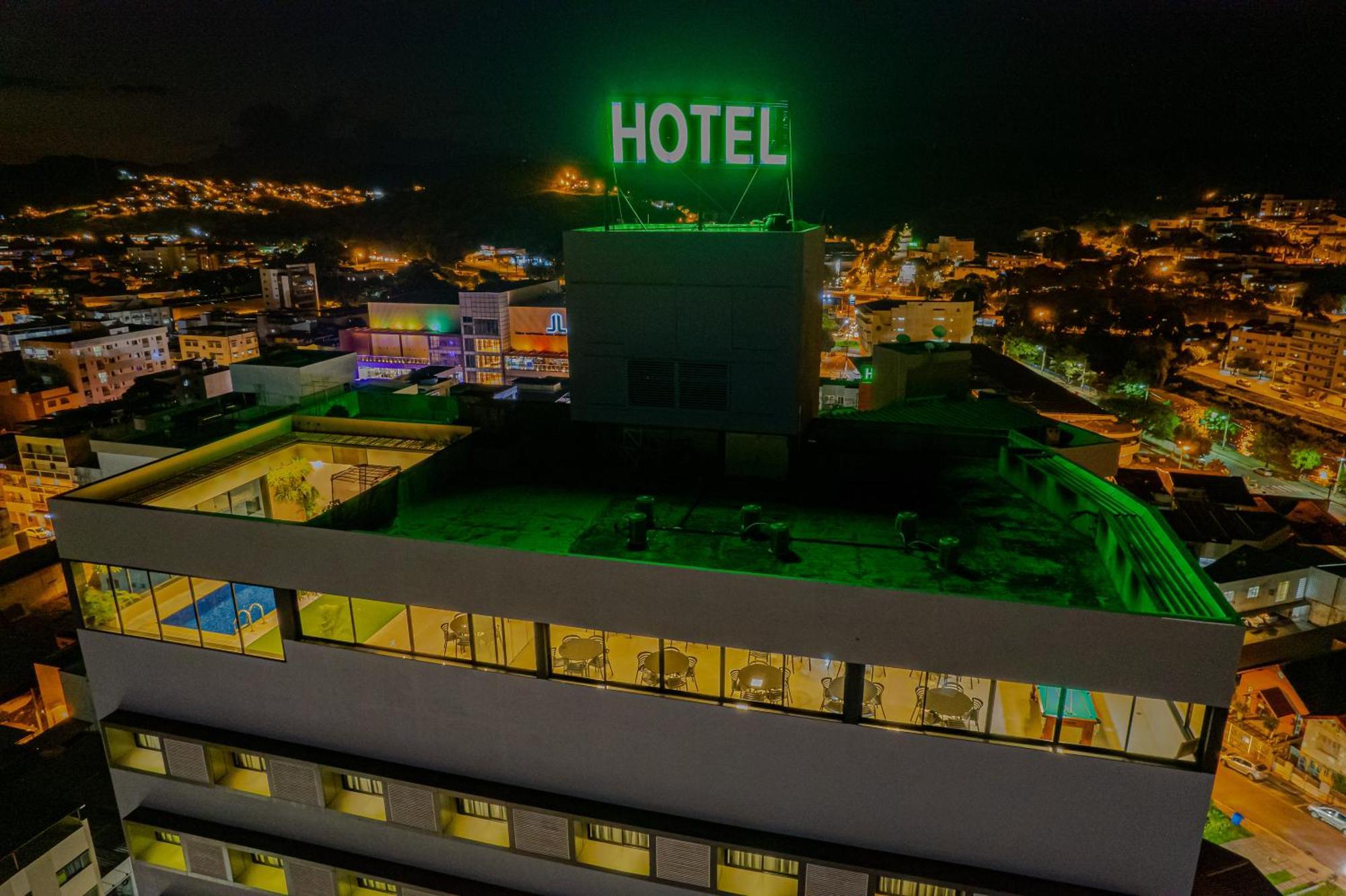 Hotel Gran Premium Plaza Ltda Muriaé Buitenkant foto