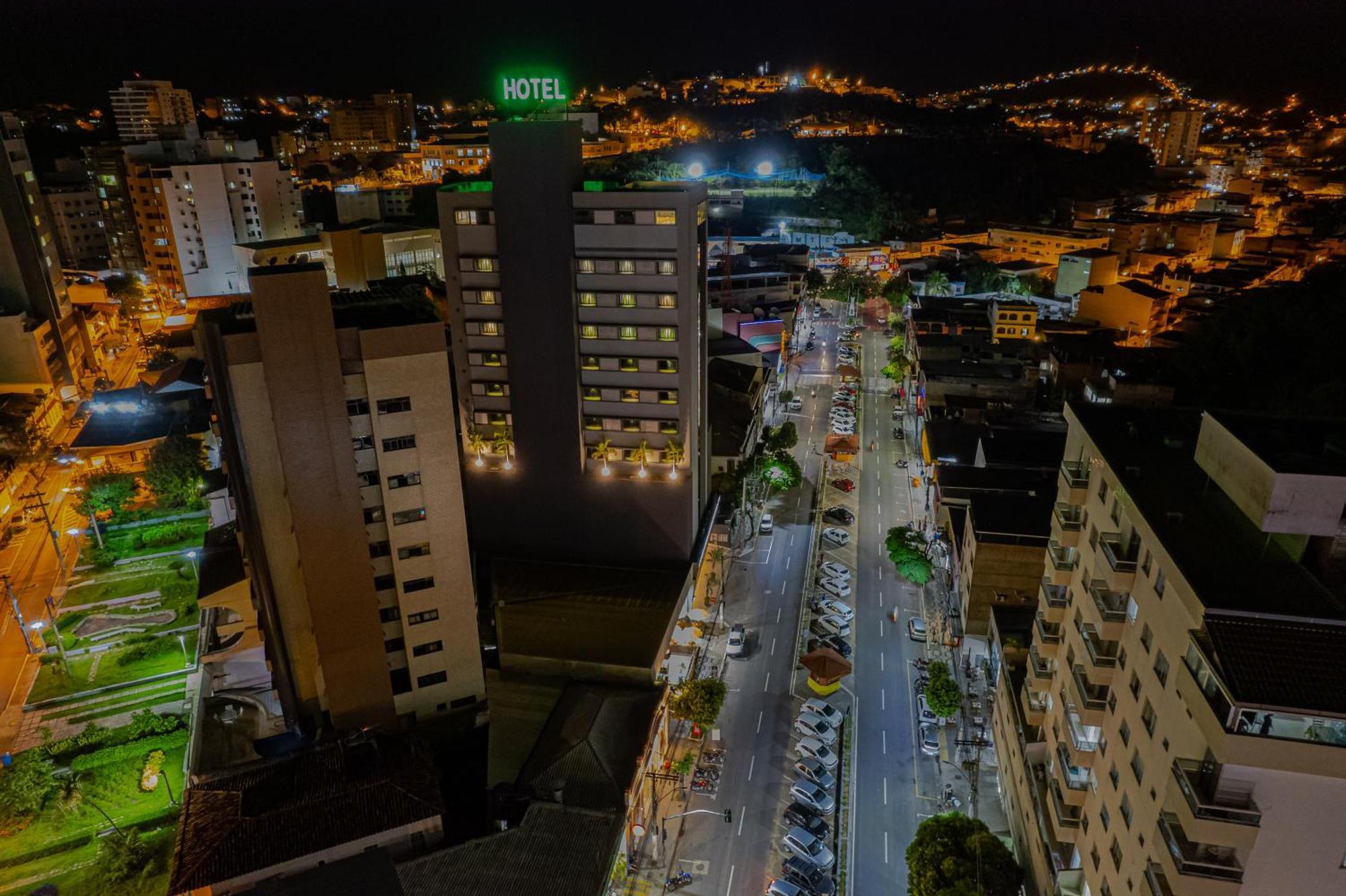 Hotel Gran Premium Plaza Ltda Muriaé Buitenkant foto