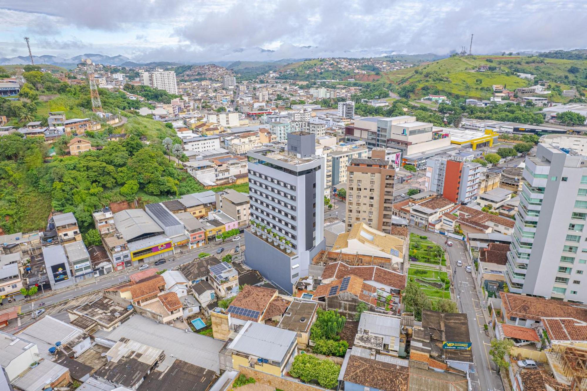 Hotel Gran Premium Plaza Ltda Muriaé Buitenkant foto
