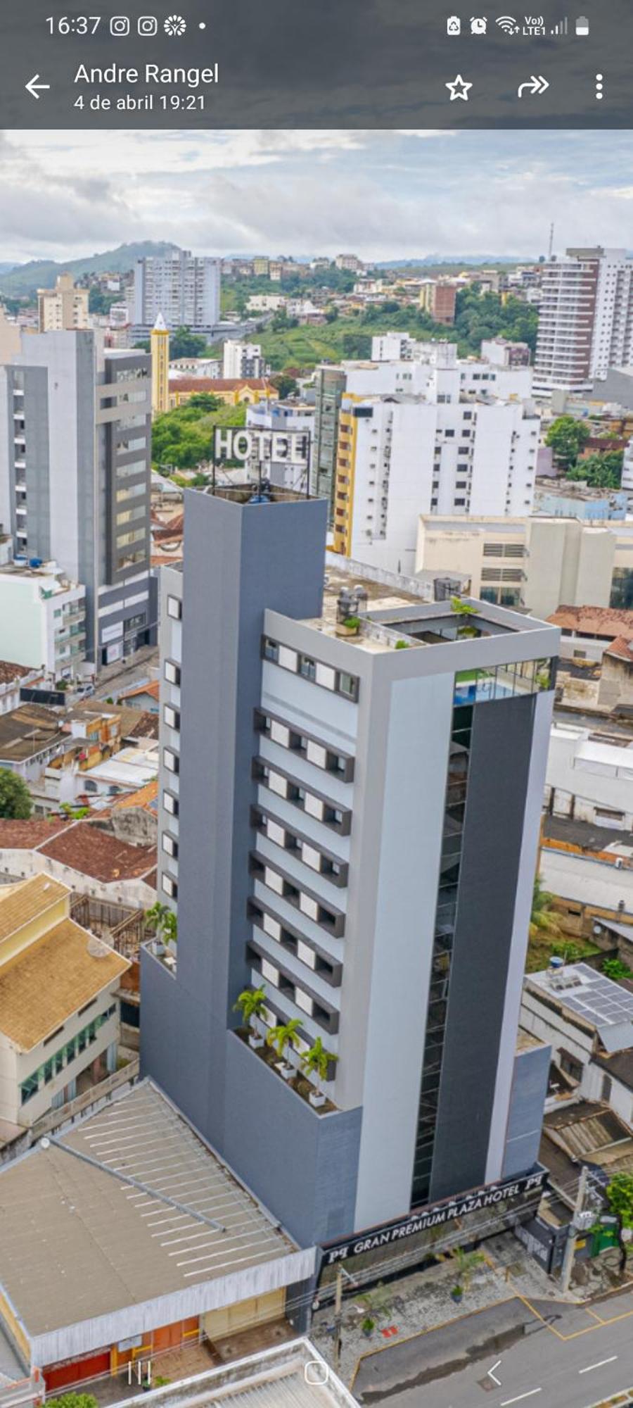 Hotel Gran Premium Plaza Ltda Muriaé Buitenkant foto