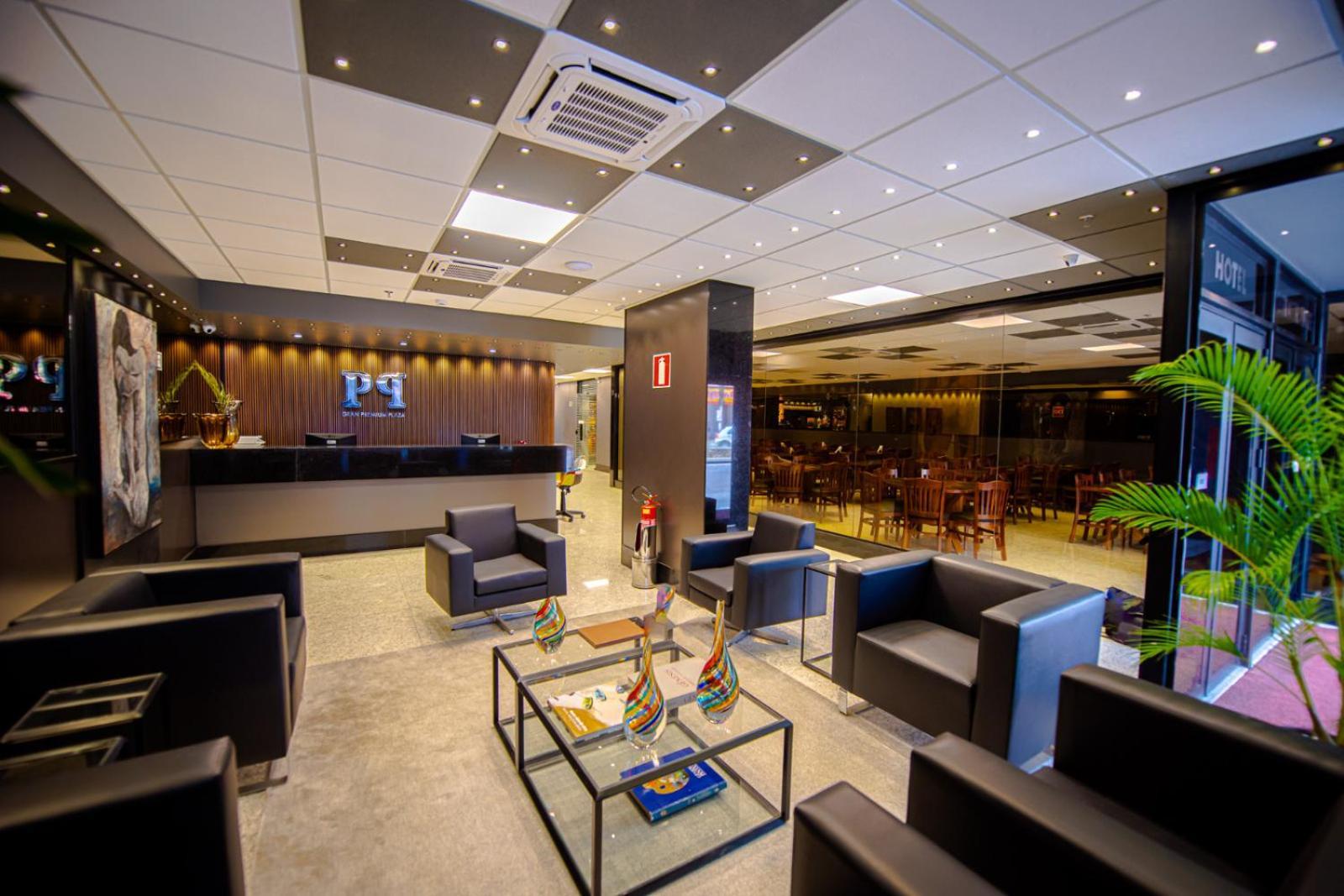 Hotel Gran Premium Plaza Ltda Muriaé Buitenkant foto