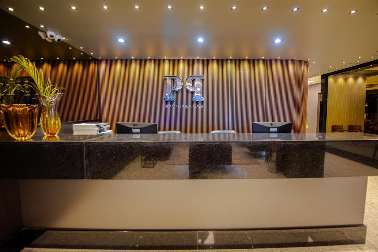 Hotel Gran Premium Plaza Ltda Muriaé Buitenkant foto